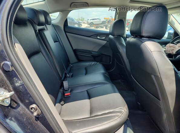 19XFC2F79GE027359 2016 HONDA CIVIC Blue Vista de los asientos traseros
