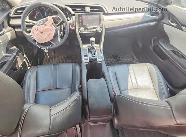 19XFC2F79GE027359 2016 HONDA CIVIC Blue Vista del salpicadero