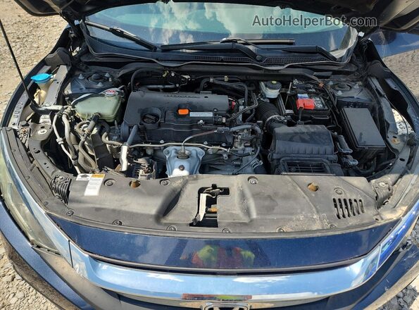 19XFC2F79GE027359 2016 HONDA CIVIC Blue Vista interior trasera