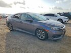 2016 Honda Civic Ex Gray vin: 19XFC2F79GE042749
