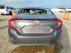 2016 Honda Civic Ex Gray vin: 19XFC2F79GE042749