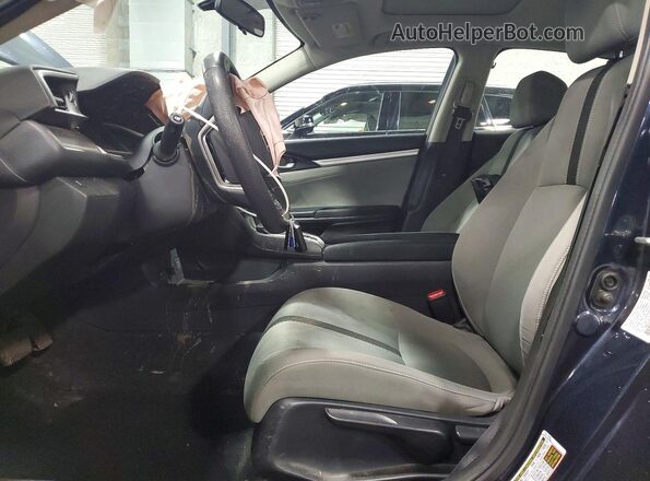 19XFC2F79GE083270 2016 HONDA CIVIC Blue Widok wnętrza z przodu