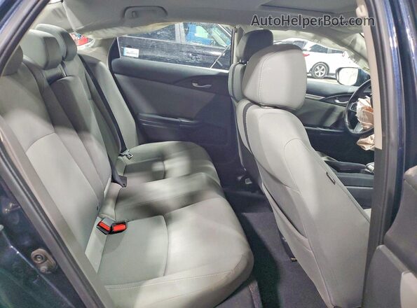 19XFC2F79GE083270 2016 HONDA CIVIC Blue Widok tylnych siedzeń