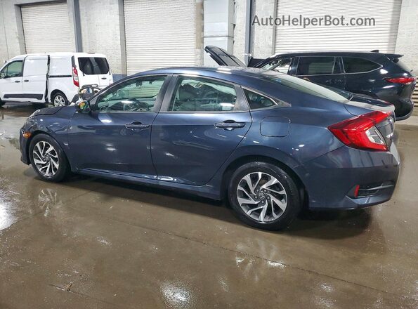19XFC2F79GE083270 2016 HONDA CIVIC Blue Tył lewy