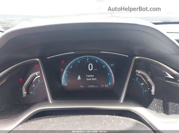 19XFC2F79HE038119 2017 HONDA CIVIC Серебряный Вид задних сидений