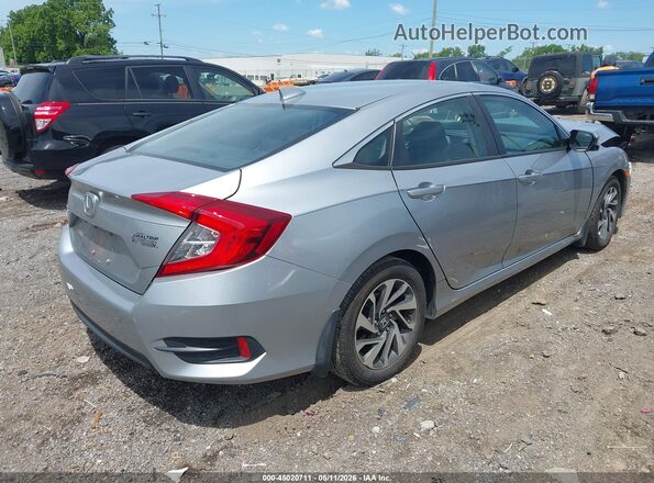19XFC2F79HE038119 2017 HONDA CIVIC Серебряный Задняя правая четверть