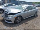 2017 Honda Civic Ex Серебряный vin: 19XFC2F79HE038119