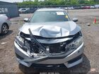 2017 Honda Civic Ex Серебряный vin: 19XFC2F79HE038119