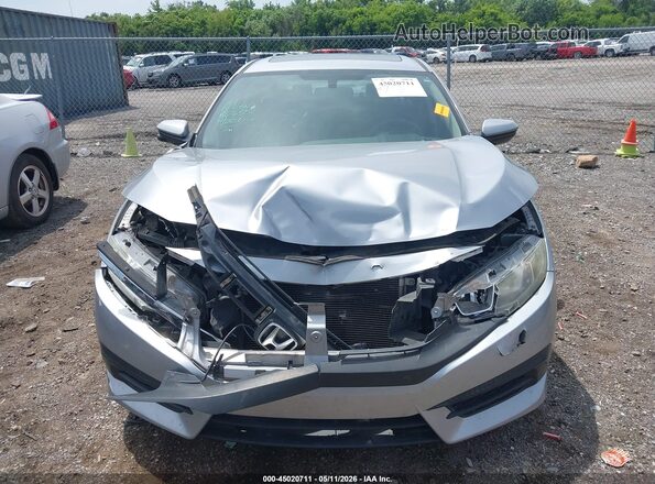 19XFC2F79HE038119 2017 HONDA CIVIC Серебряный Вид щитка приборов