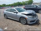 2017 Honda Civic Ex Серебряный vin: 19XFC2F79HE038119