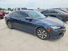 2017 Honda Civic Ex Blue vin: 19XFC2F79HE071895