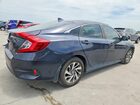 2017 Honda Civic Ex Blue vin: 19XFC2F79HE071895