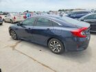 2017 Honda Civic Ex Blue vin: 19XFC2F79HE071895