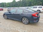 2017 Honda Civic Ex Черный vin: 19XFC2F79HE072562