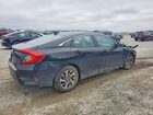 2017 Honda Civic Ex Черный vin: 19XFC2F79HE072562