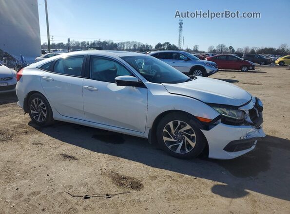 19XFC2F7XGE233399 2016 HONDA CIVIC White წინა მარჯვენა