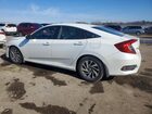 2016 Honda Civic Ex White vin: 19XFC2F7XGE233399