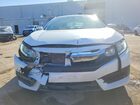 2016 Honda Civic Ex White vin: 19XFC2F7XGE233399