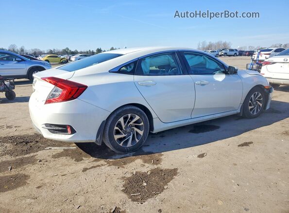 19XFC2F7XGE233399 2016 HONDA CIVIC White უკანა მარჯვენა