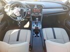 2016 Honda Civic Ex White vin: 19XFC2F7XGE233399