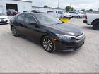 2017 Honda Civic Ex Black vin: 19XFC2F7XHE009602