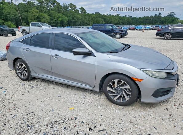 19XFC2F7XHE078080 2017 HONDA CIVIC Silver Delantero derecho