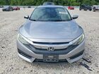 2017 Honda Civic Ex Silver vin: 19XFC2F7XHE078080