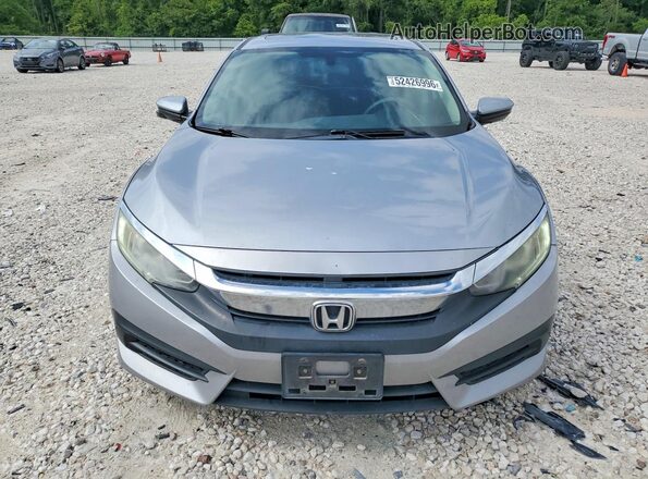 19XFC2F7XHE078080 2017 HONDA CIVIC Silver Vista frontal
