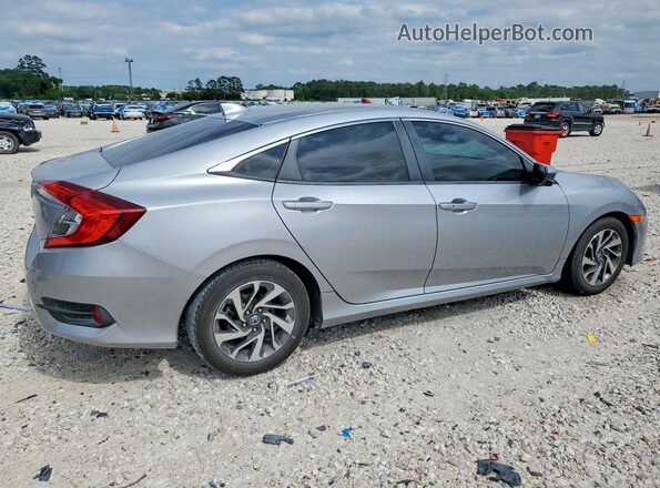 19XFC2F7XHE078080 2017 HONDA CIVIC Silver Trasero derecho