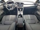 2017 Honda Civic Ex Silver vin: 19XFC2F7XHE078080