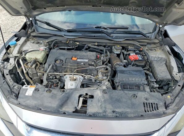 19XFC2F7XHE078080 2017 HONDA CIVIC Silver Vista interior trasera