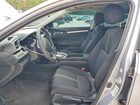 2017 Honda Civic Ex Silver vin: 19XFC2F7XHE078080