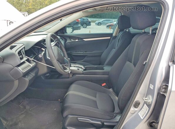 19XFC2F7XHE078080 2017 HONDA CIVIC Silver Vista interior delantera