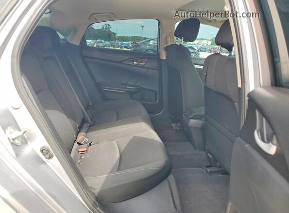 19XFC2F7XHE078080 2017 HONDA CIVIC Silver Vista de los asientos traseros