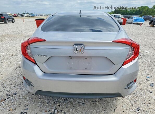 19XFC2F7XHE078080 2017 HONDA CIVIC Silver Vista trasera