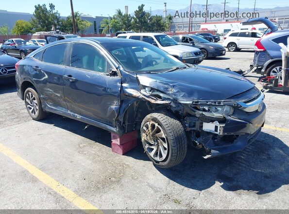 19XFC2F7XJE015731 2018 HONDA CIVIC Blue Передня права чверть
