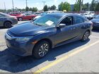 2018 Honda Civic Ex Blue vin: 19XFC2F7XJE015731