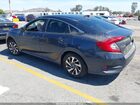 2018 Honda Civic Ex Blue vin: 19XFC2F7XJE015731