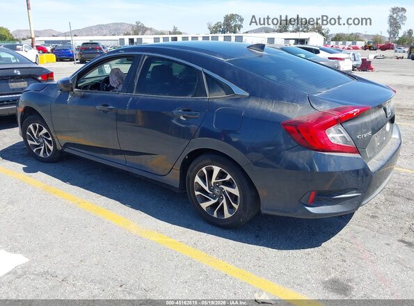 19XFC2F7XJE015731 2018 HONDA CIVIC Blue Задня ліва чверть