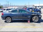 2018 Honda Civic Ex Blue vin: 19XFC2F7XJE015731