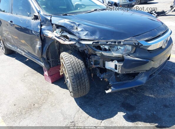 19XFC2F7XJE015731 2018 HONDA CIVIC Blue Вид спереду