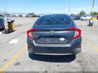 2018 Honda Civic Ex Blue vin: 19XFC2F7XJE015731