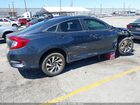 2018 Honda Civic Ex Blue vin: 19XFC2F7XJE015731