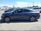 2018 Honda Civic Ex Blue vin: 19XFC2F7XJE015731
