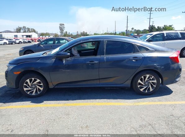 19XFC2F7XJE015731 2018 HONDA CIVIC Blue Панорамний вид салону 360°