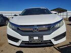 2018 Honda Civic Ex White vin: 19XFC2F7XJE208428