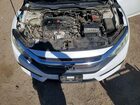 2018 Honda Civic Ex White vin: 19XFC2F7XJE208428
