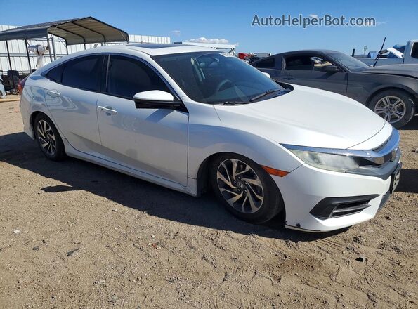 19XFC2F7XJE208428 2018 HONDA CIVIC White Передня права чверть