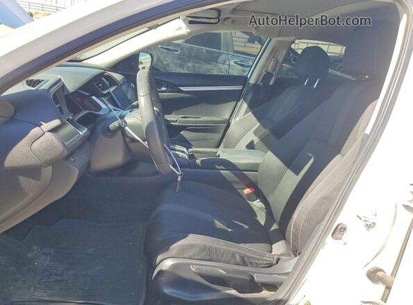 19XFC2F7XJE208428 2018 HONDA CIVIC White Вид салону спереду