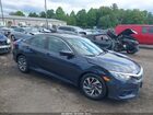 2017 Honda Civic Ex Blue vin: 19XFC2F80HE074077